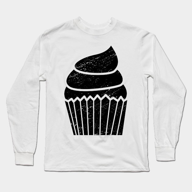 cupcake day icon for every cupcake baker Long Sleeve T-Shirt by Shirtttee